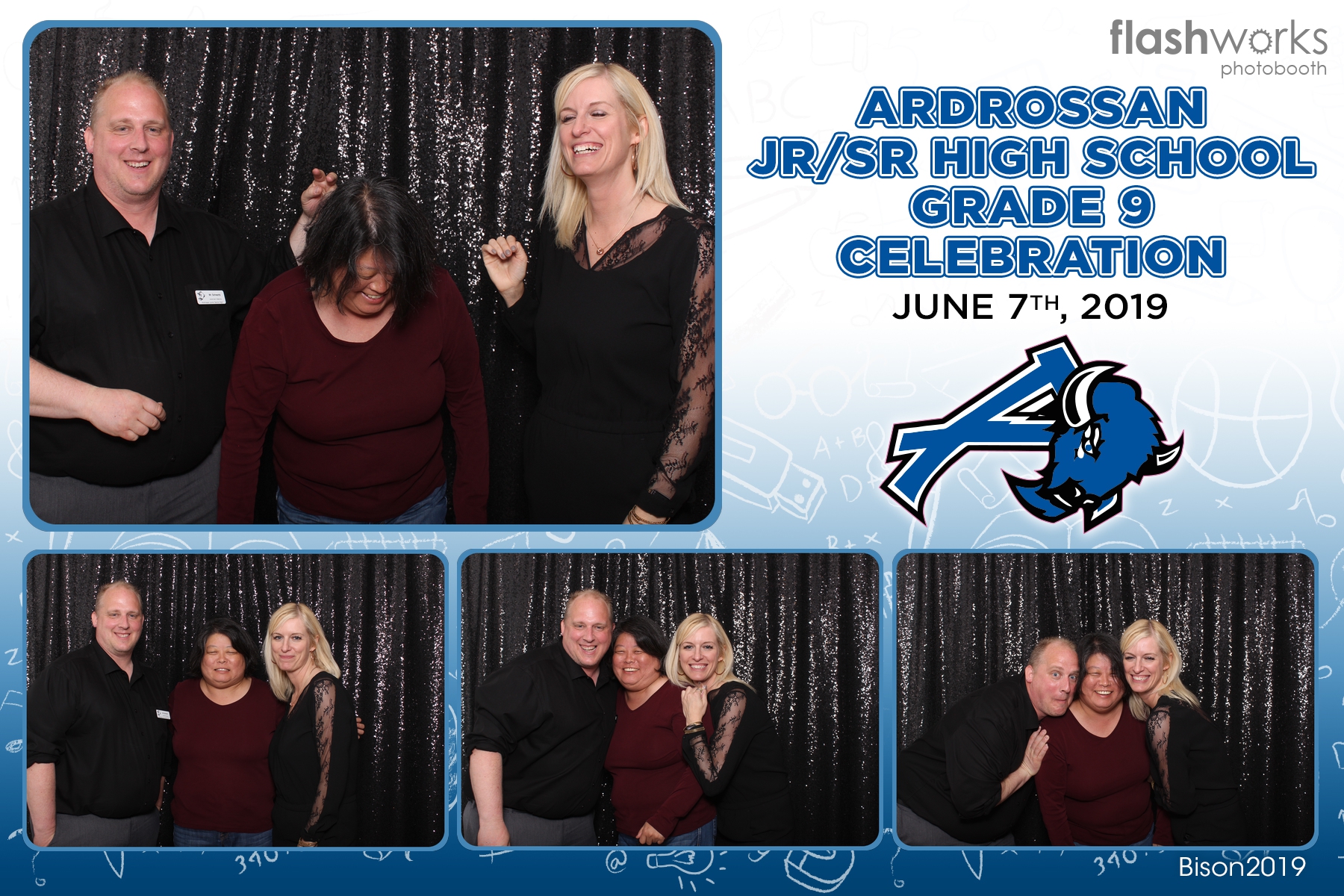Ardrossan Jr/Sr High School Grade 9 Celebration | View more photos from the event at gallery.flashworksphotobooth.com/u/FlashworksPhotoboothInc/Ardrossan-JrSr-High-School-Grade-9-Celebration